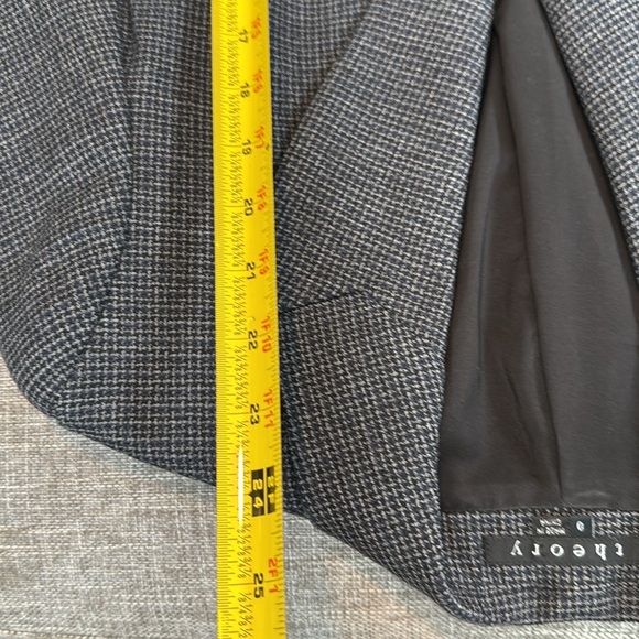 Theory Nichelle blazer Classic Gray Blazer - Picture 12 of 16